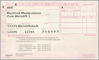 Auf Rezept f�r Ambulante Bahandlung zu Hause